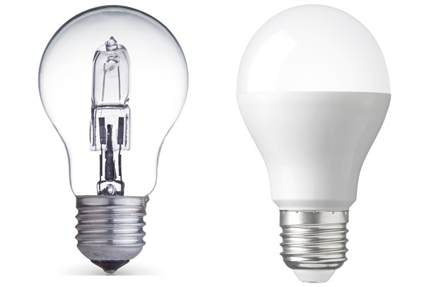 lampadine LED vs lampadine alogene