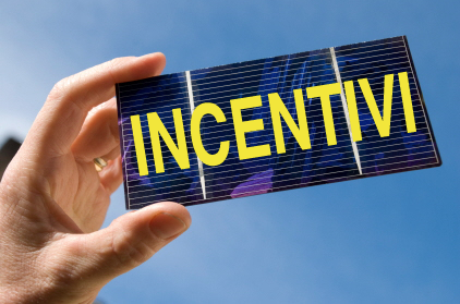 pannelli fotovoltaici incentivi prezzi