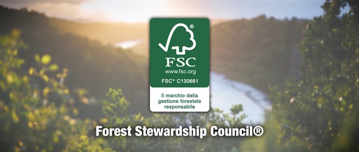La certificazione FSC attesta non solo la qualità eco-sostenibile della carta
